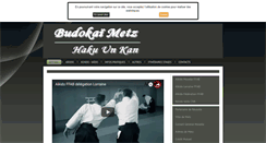 Desktop Screenshot of budokai-metz.fr